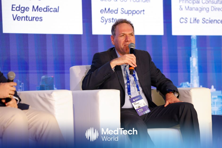 Shai Policker, Managing Partner, Edge Medical Ventures