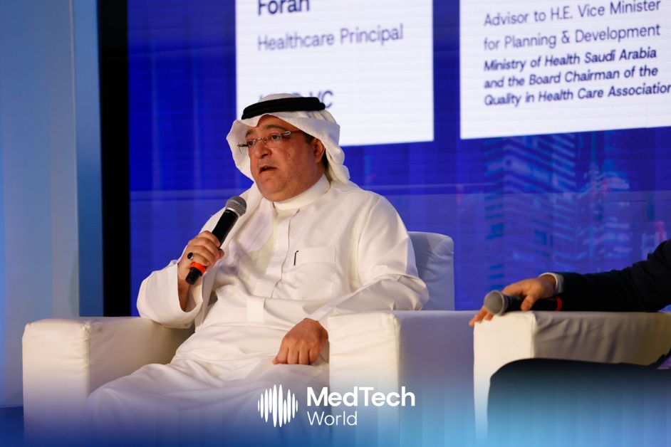 Dr. Khalid Kheder, Advisor to the Ministry of Health Saudi Arabia