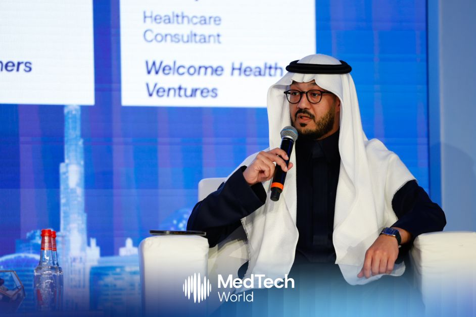 Dr. Yazeed Alsufyani, CEO & General Partner of IB Ventures