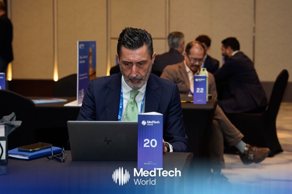 1:1 meeting scheduled through MedTech World Match