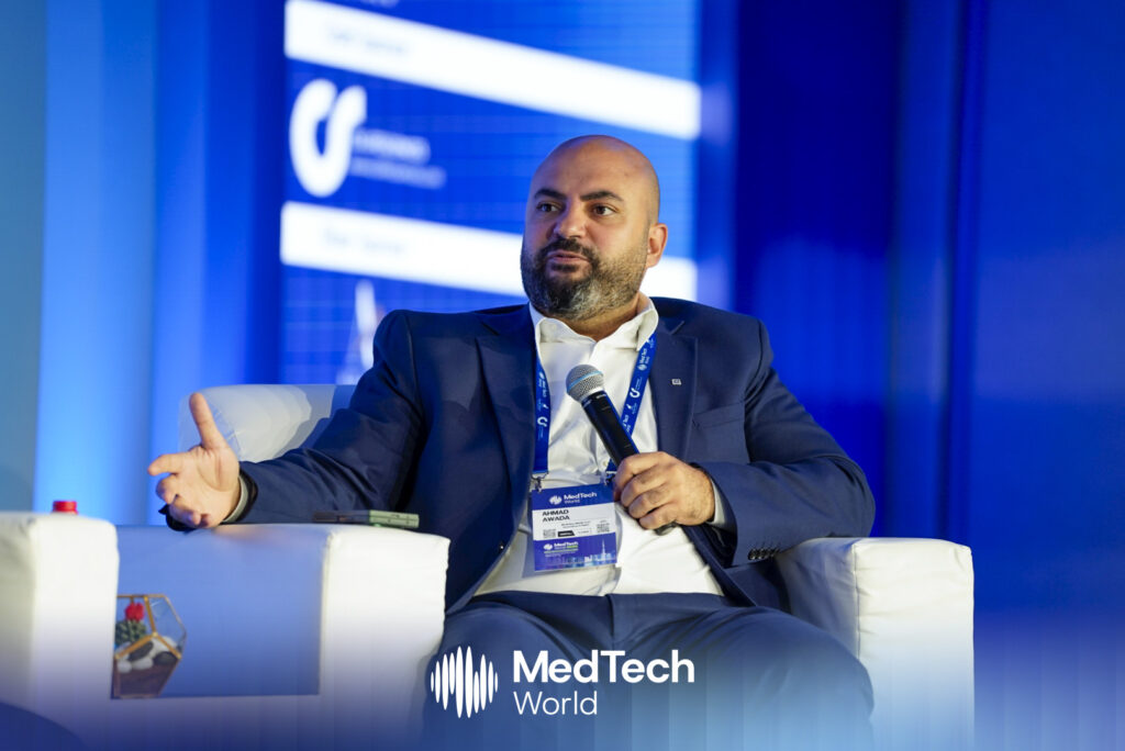 Ahmad Awada, Innovations and Digital Health Director, Mediclinic Middle East