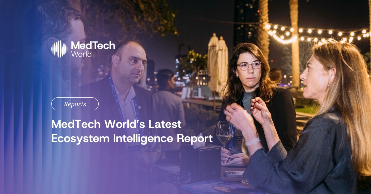 MedTech World’s latest Ecosystem Intelligence Report highlights community growth and industry participation 