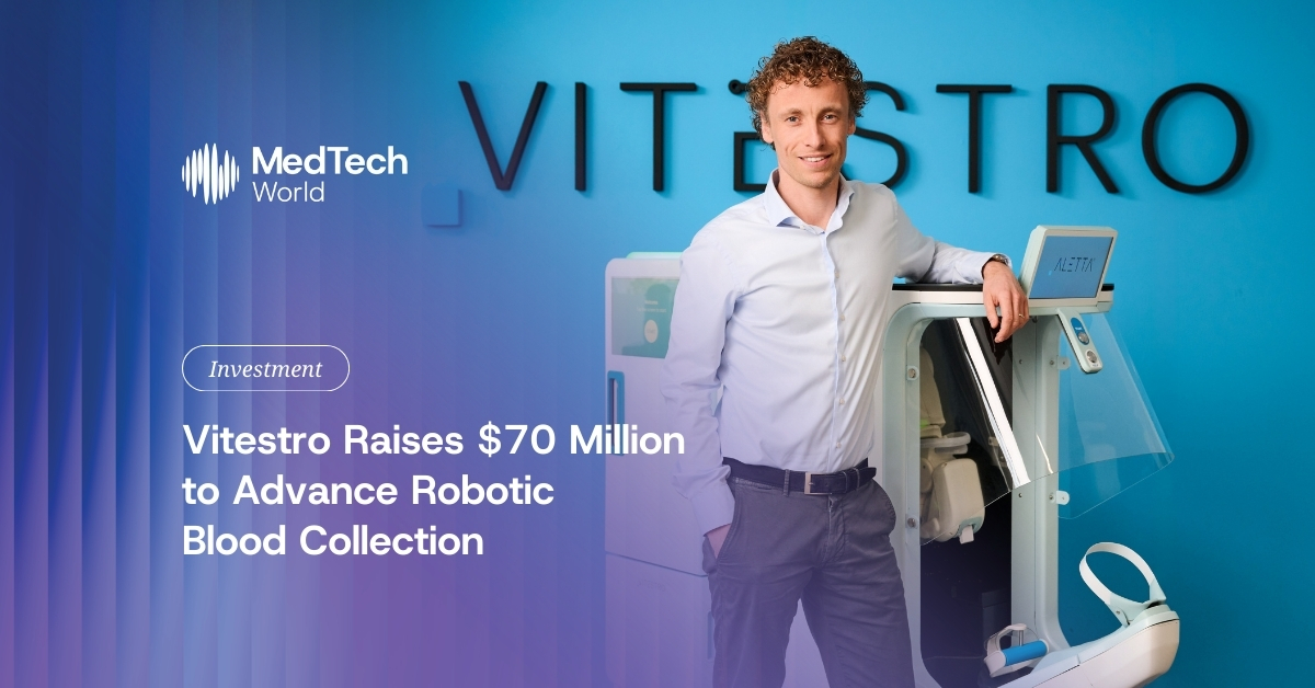 Vitestro raises $70 million to advance robotic blood collection