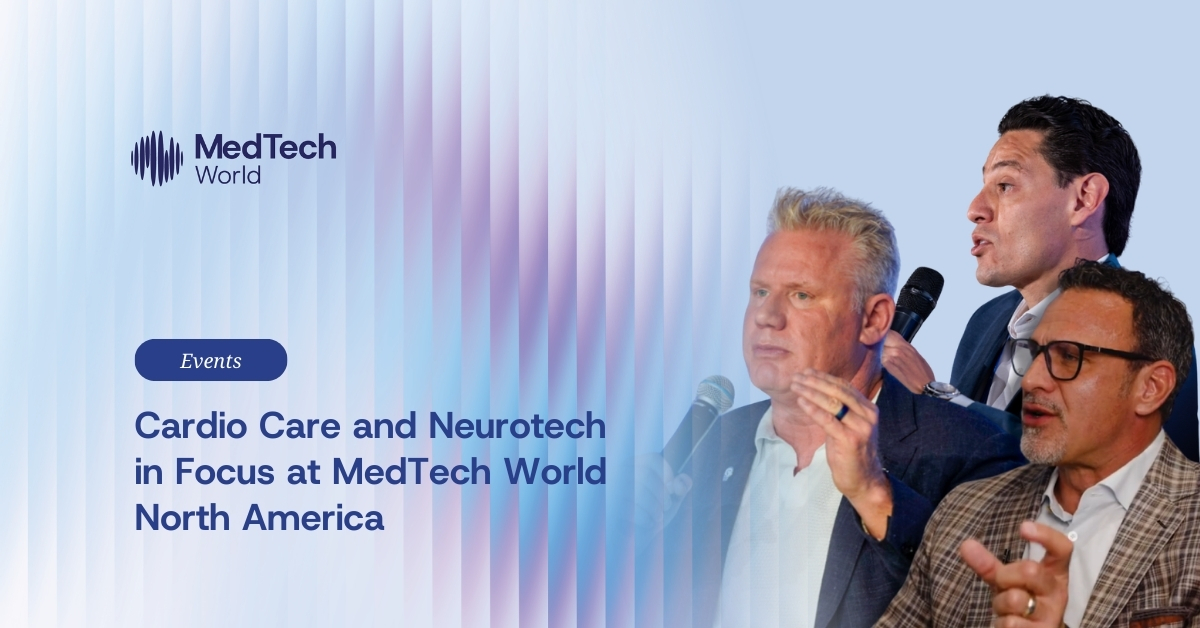 Cardio care and neurotech in focus at MedTech World North America | West Palm Beach 2026
