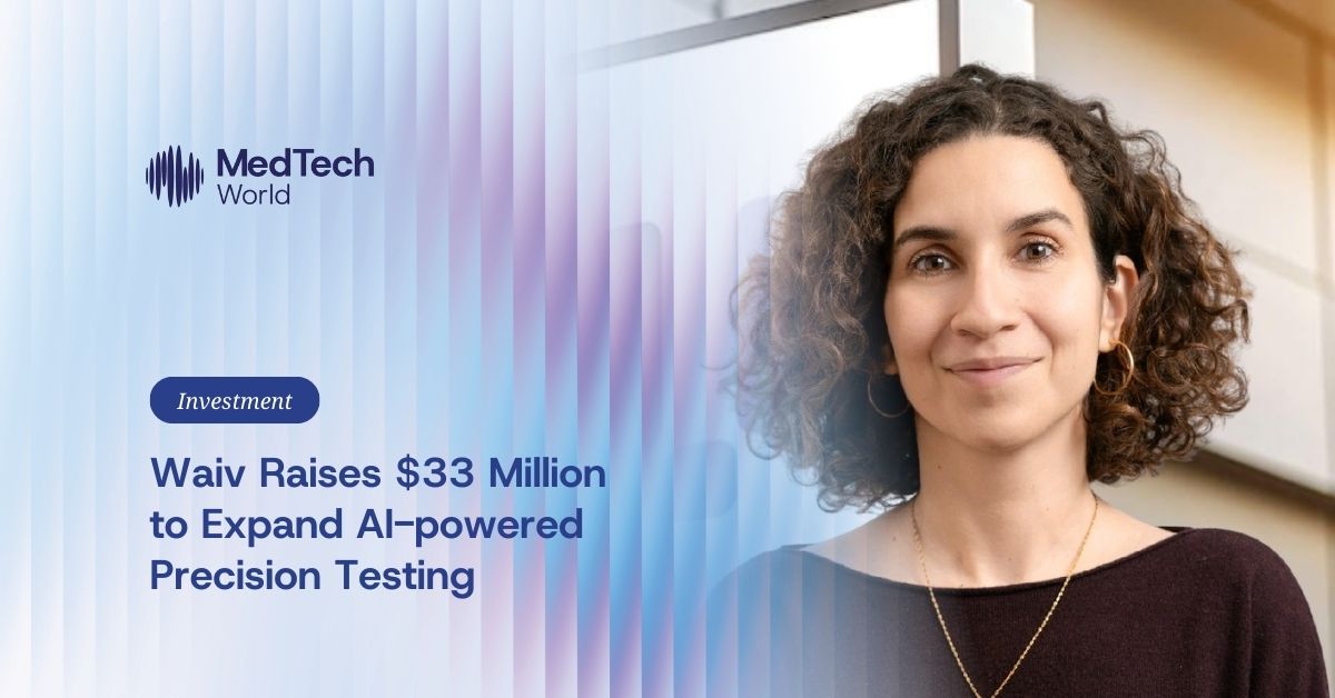 Waiv raises $33 million to scale AI-powered precision testing in oncology