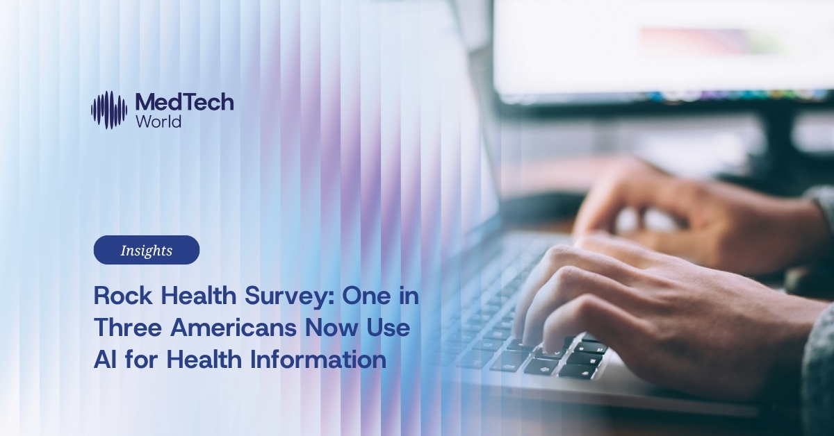 Rock Health Survey: One in three Americans now use AI for health information