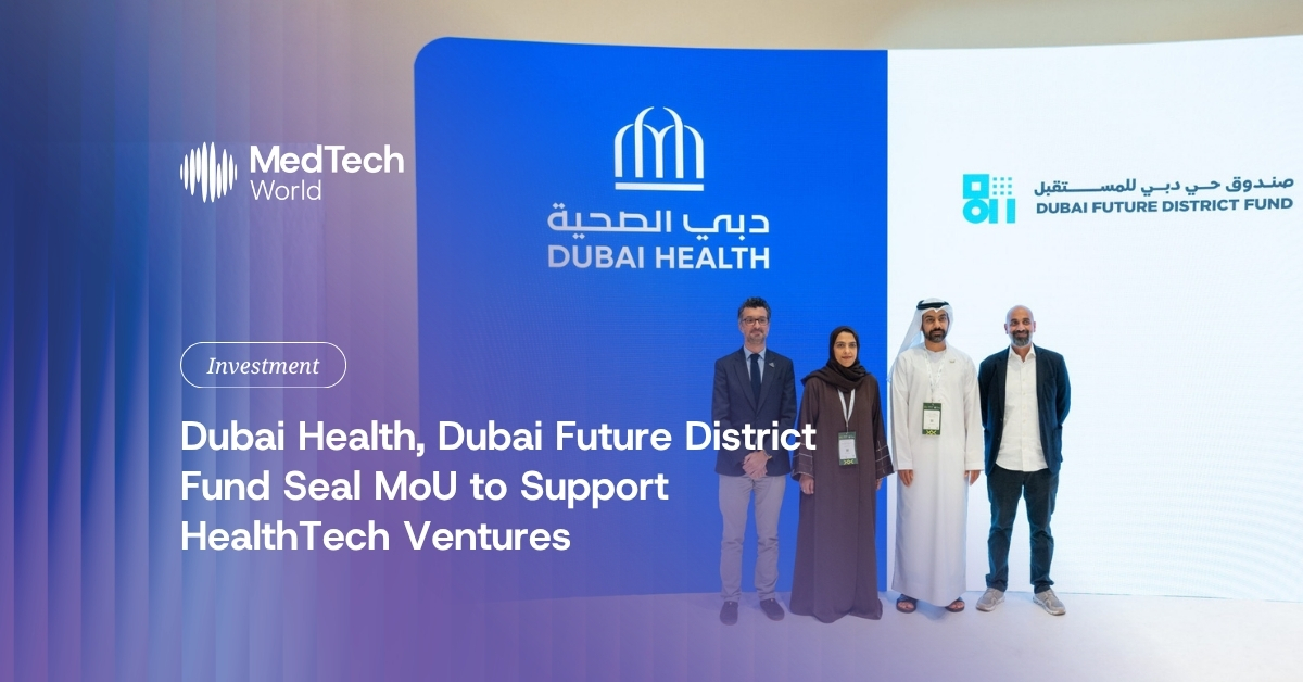 Dubai Health, Dubai Future District Fund seal MoU to support HealthTech ventures