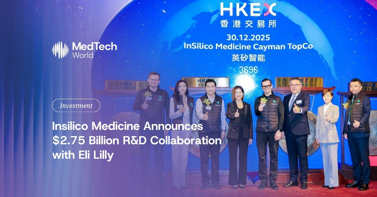 Insilico Medicine announces $2.75 billion R&D collaboration with Eli Lilly