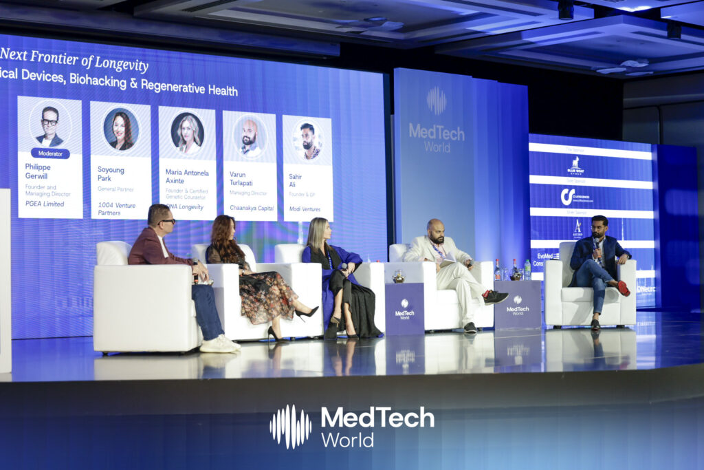 Panelists on stage