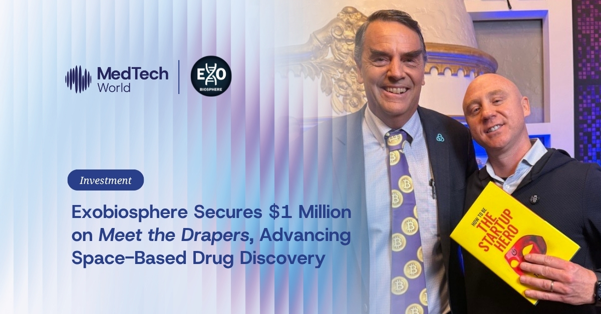 Exobiosphere secures $1 million on Meet the Drapers, advancing space-based drug discovery