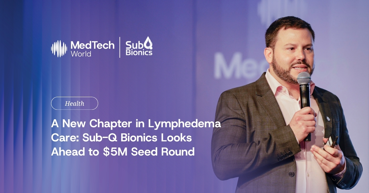 A new chapter in lymphedema care: Sub-Q Bionics looks ahead to $5M seed round