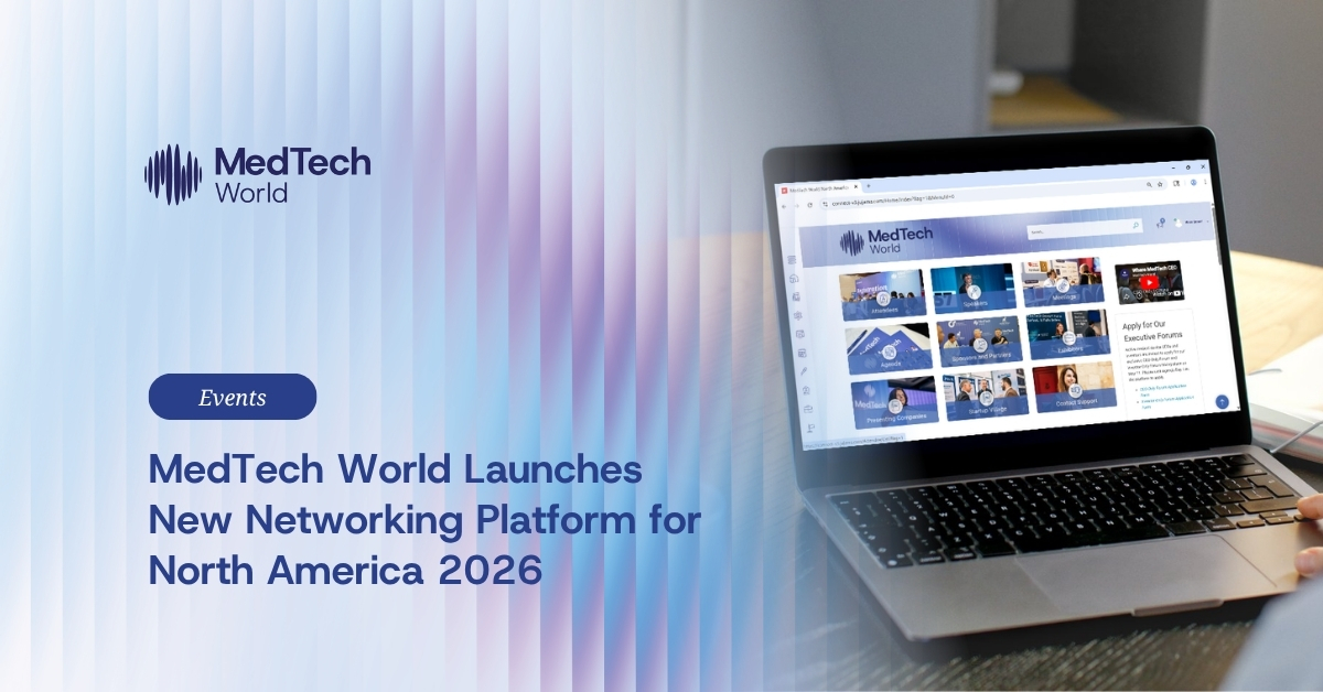 Your networking experience, now smarter at MedTech World North America 2026