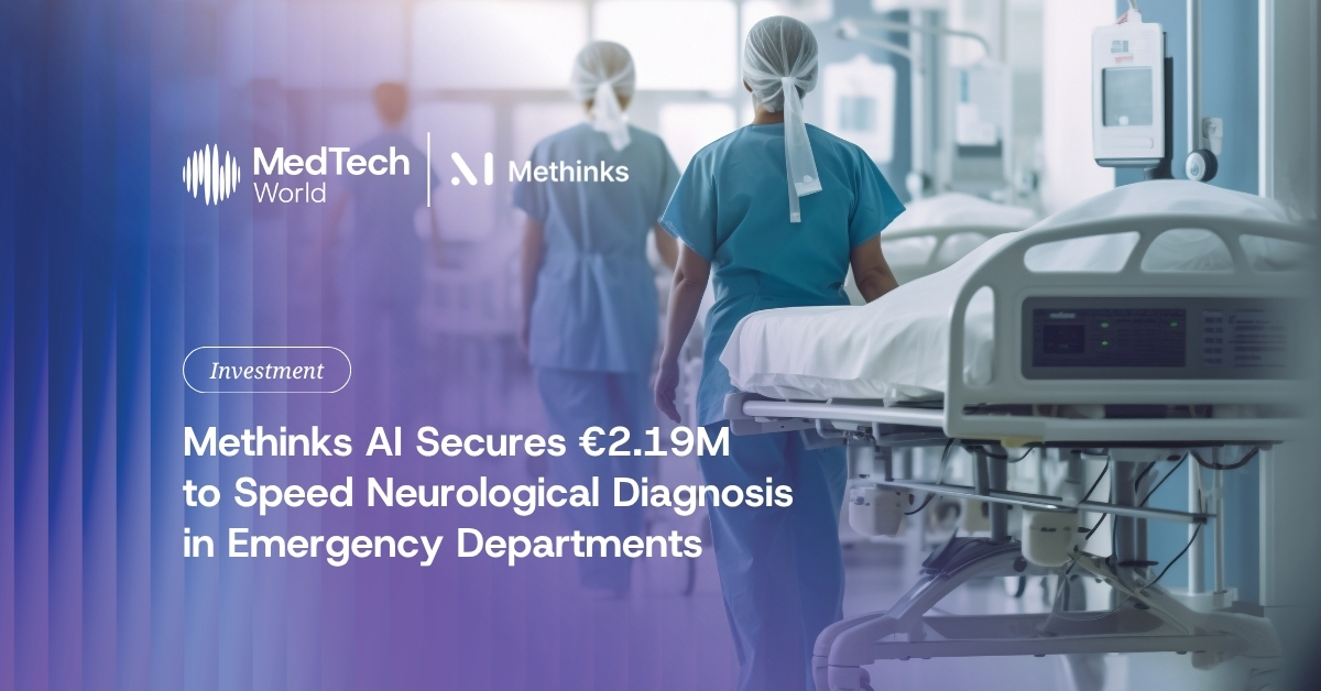 Methinks AI secures €2.19M to speed neurological diagnosis in emergency departments