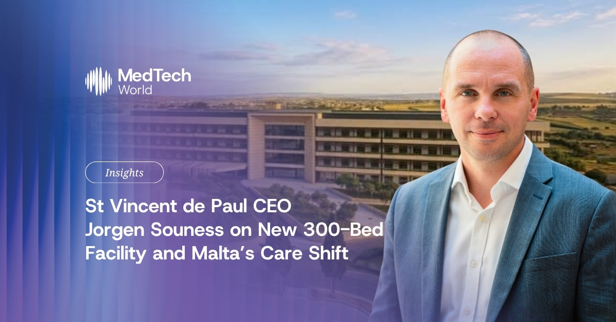 St Vincent de Paul CEO Jorgen Souness on new 300-bed facility and Malta’s care shift
