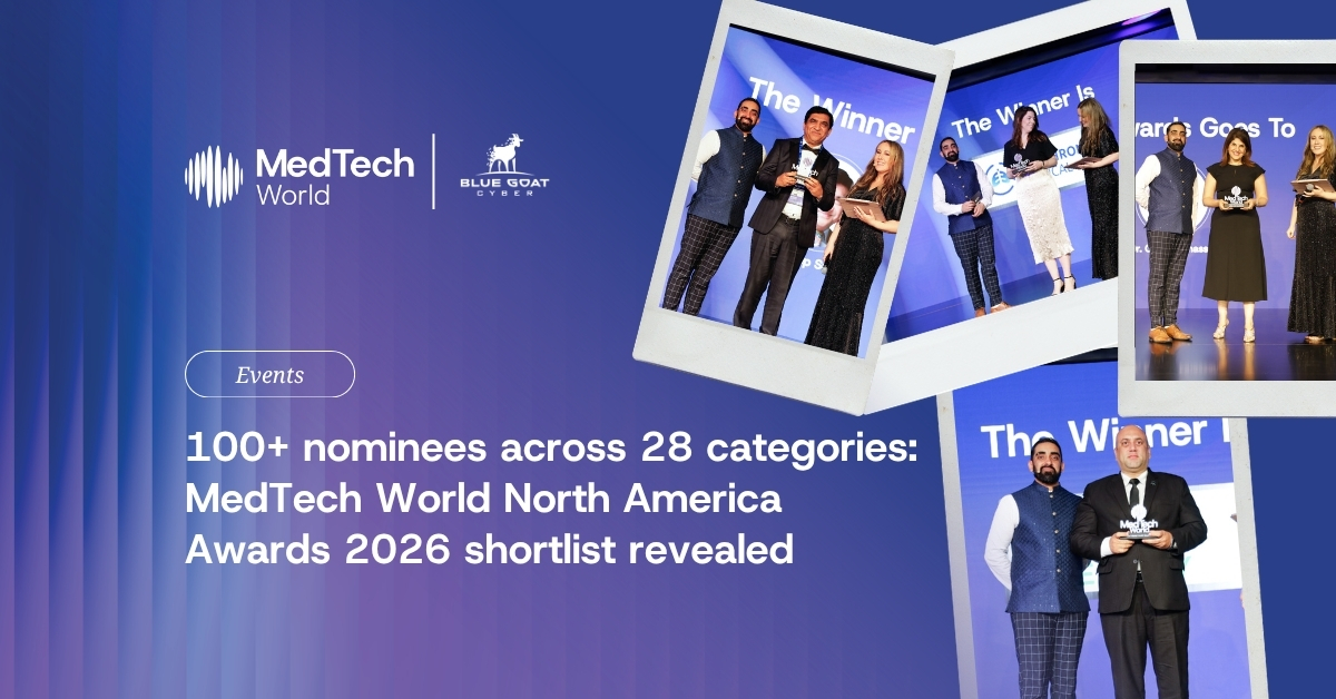 100+ nominees across 28 categories: MedTech World North America Awards 2026 shortlist revealed