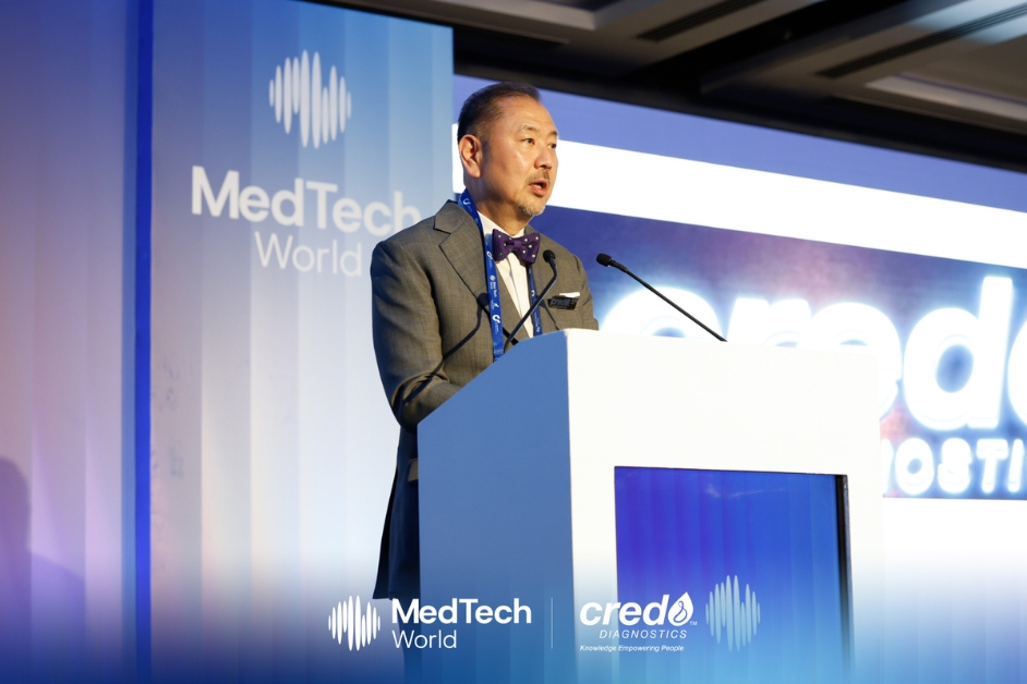 Tai Lim Tan, Head, Chairman’s Office and Vice President, Credo Diagnostics, during the company showcase