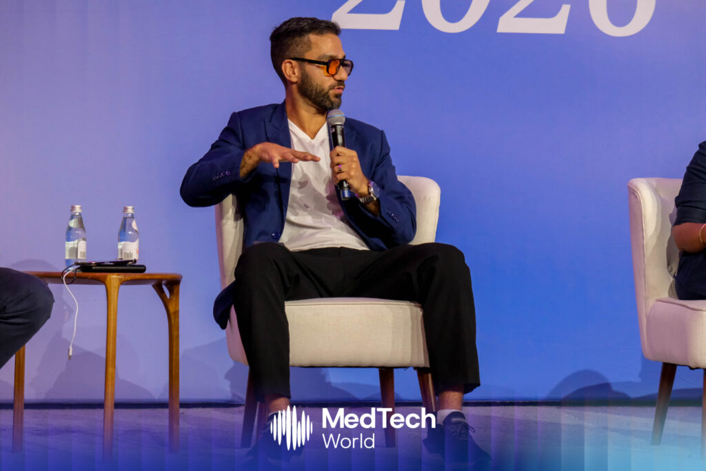 Dr. David Laith Rawaf, Director of Clinical Strategy and Partnerships at VitVio