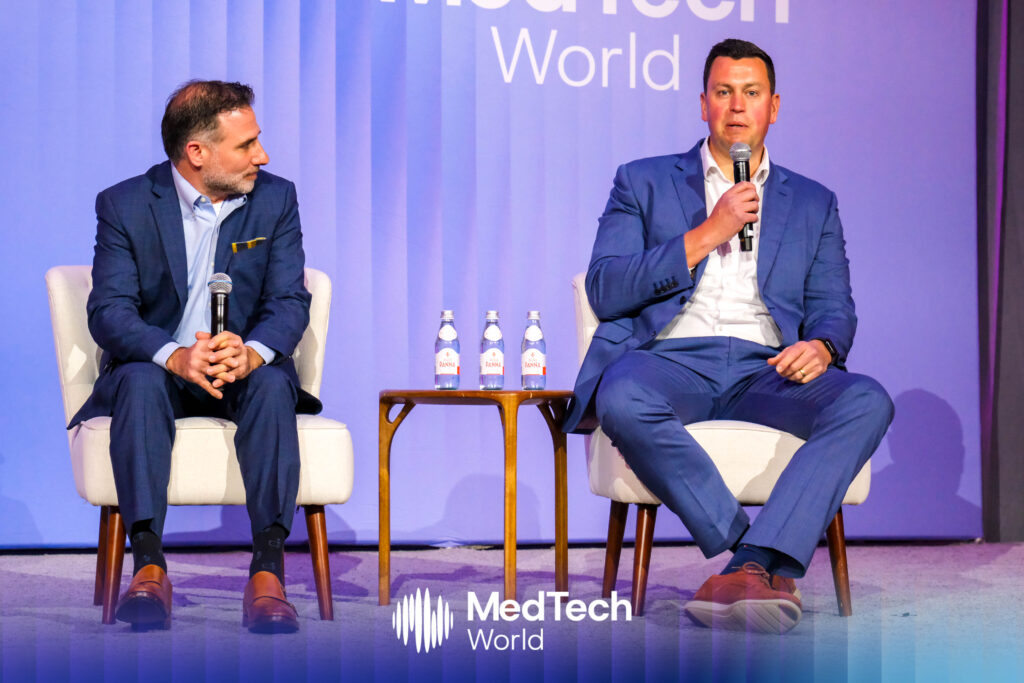 Joe Sasson, Chief Commercial Officer and EVP at MedAxiom Ventures; and Tim Lawrie, Founder and CEO of ProjectUS Consulting