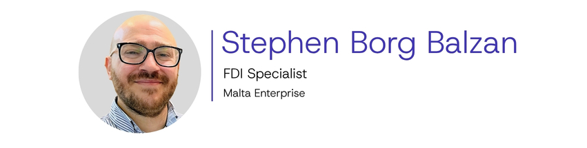 Judge: Stephen Borg Balzan | FDI Specialist, Malta Enterprise