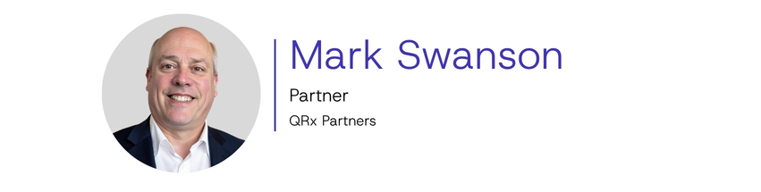 Mark Swanson, Partner, QRx Partners