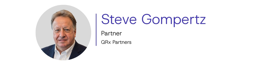 Steve Gompertz, Partner at QRx Partners
