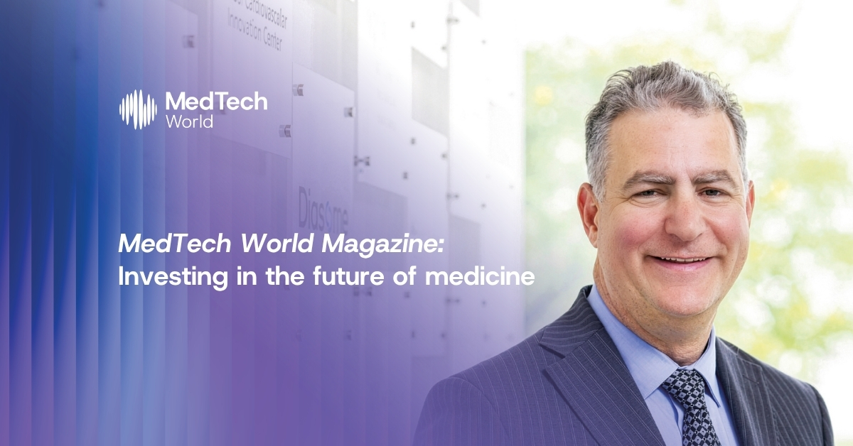 MedTech World Magazine: Investing in the future of medicine, one breakthrough at a time