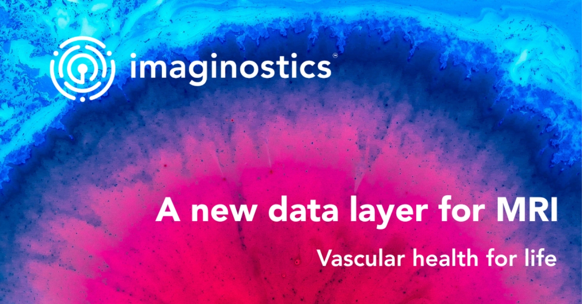 Imaginostics accelerates momentum with a new data layer for MRI
