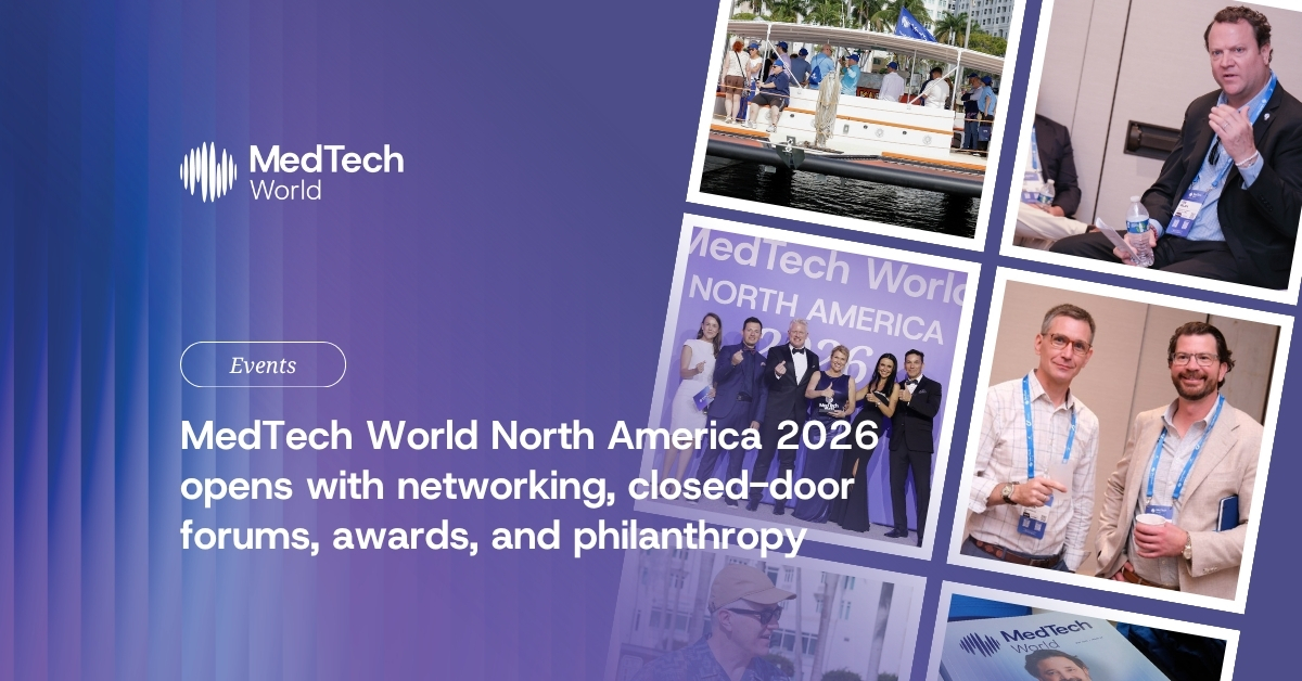 MedTech World North America 2026 opens in West Palm Beach with networking, closed-door forums, awards, and philanthropy