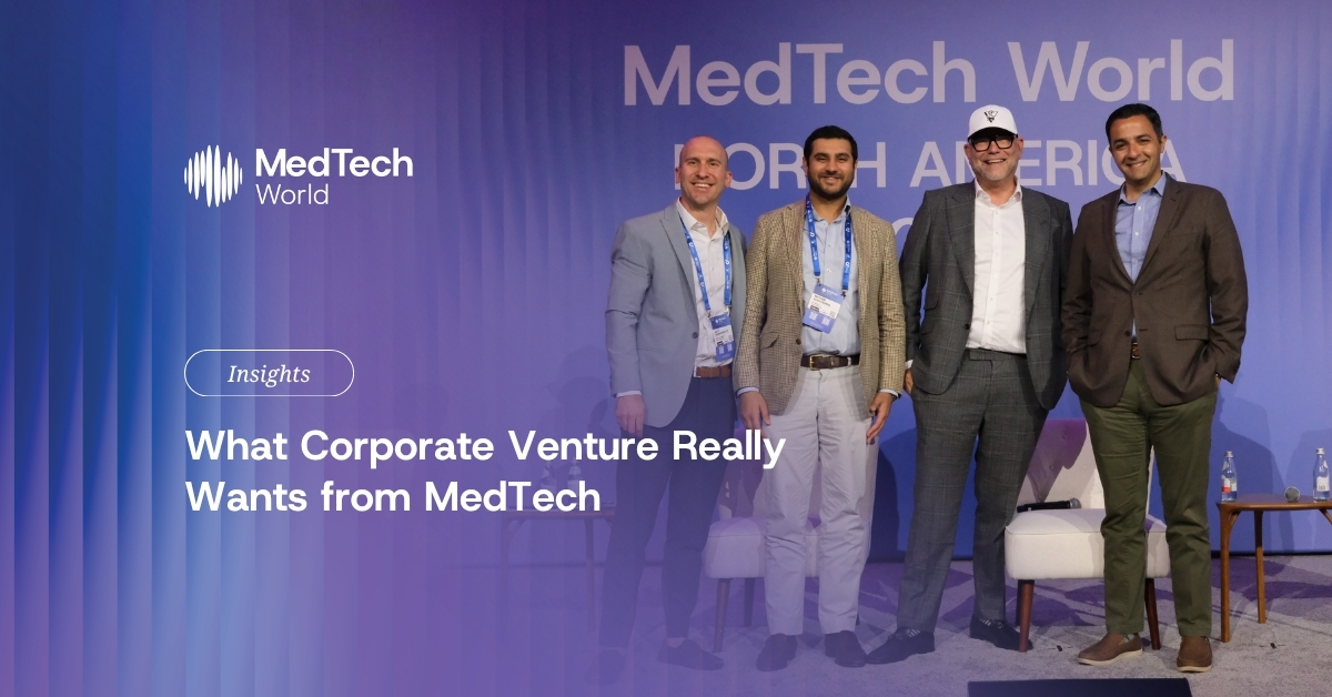 How corporate venture is reshaping healthcare
