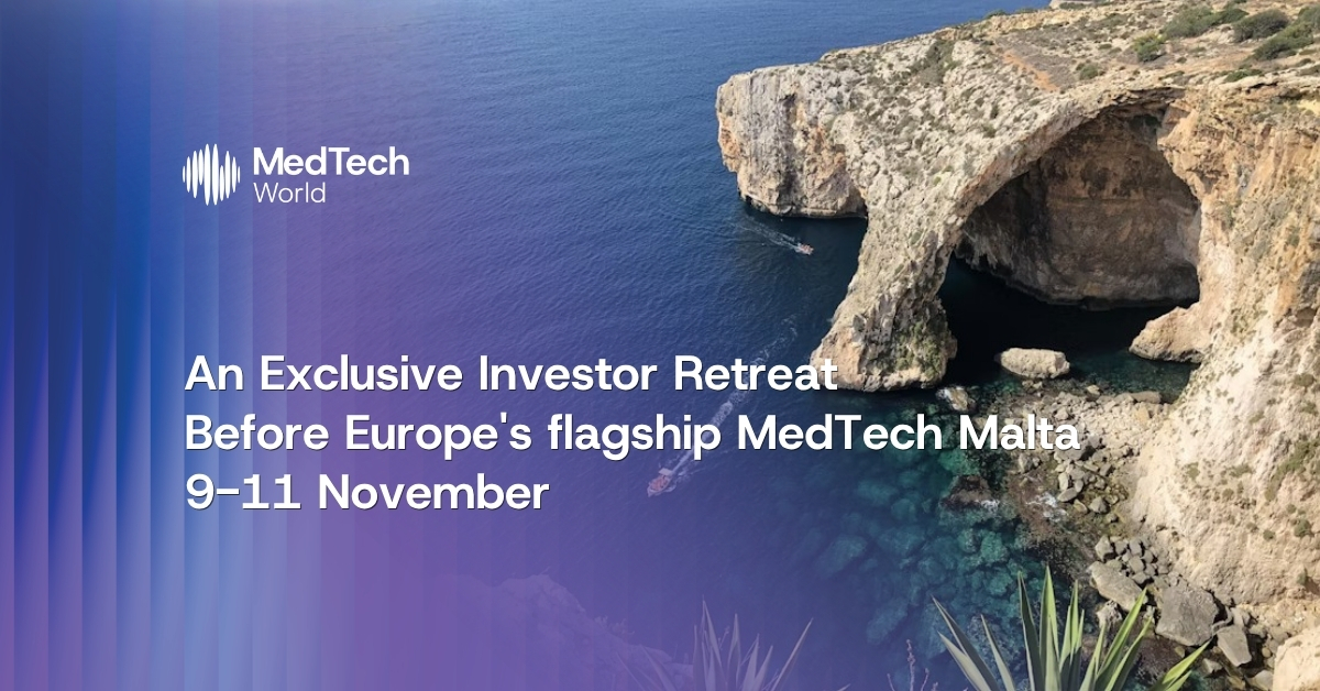 MedTech World Europe expands into a five-day Mediterranean experience with exclusive Investors Retreat on the island of Gozo