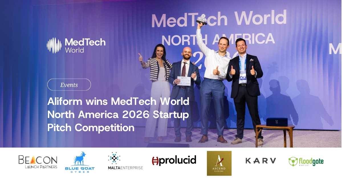 A solution for tissue tethering earns Aliform the top spot at MedTech World North America 2026 Startup Pitch Competition