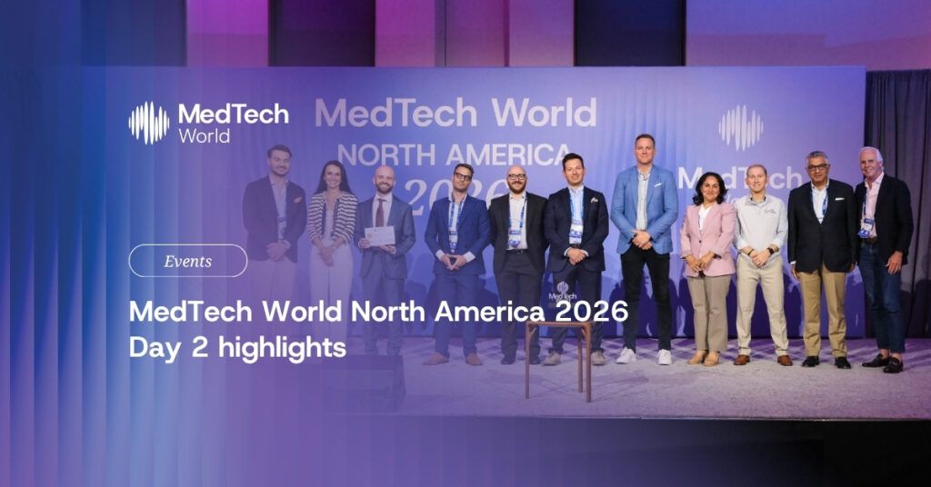 Day 2 at MedTech World North America 2026 explored investment strategy, AI, longevity, and startup innovation