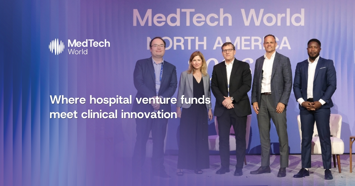 为何医院风险投资基金正成为 MedTech 最具影响力的增长伙伴 