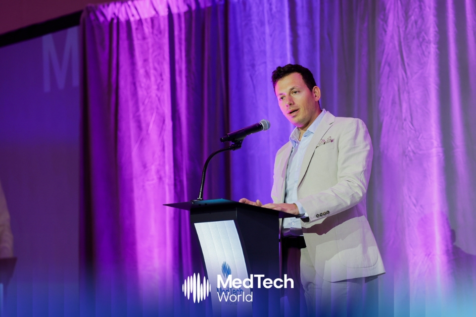 Dr. Dylan Attard, CEO and Co-founder of MedTech World