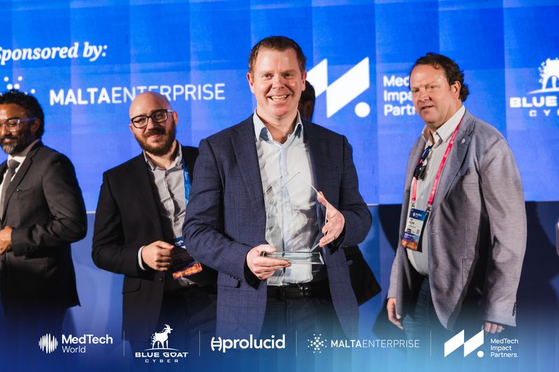 Eddie McDaid, Co-Founder and CEO of Galenband, on winning the MedTech World Startup Pitch Competition at MedTech World Europe 2025