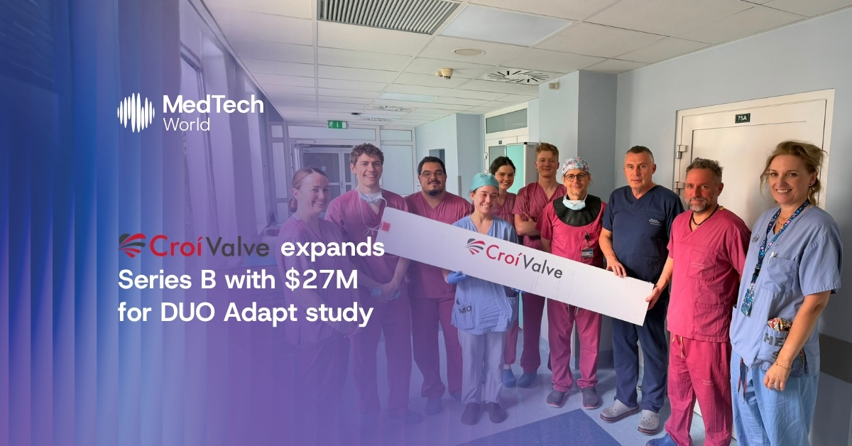 CroíValve lands additional $27M for expanded TANDEM II study
