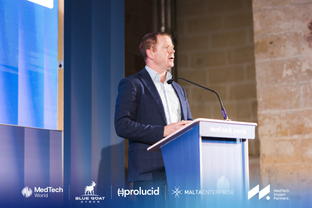 Eddie McDaid, Co-Founder & CEO, Galenband (Winner from MedTech World Europe | Malta 2025)