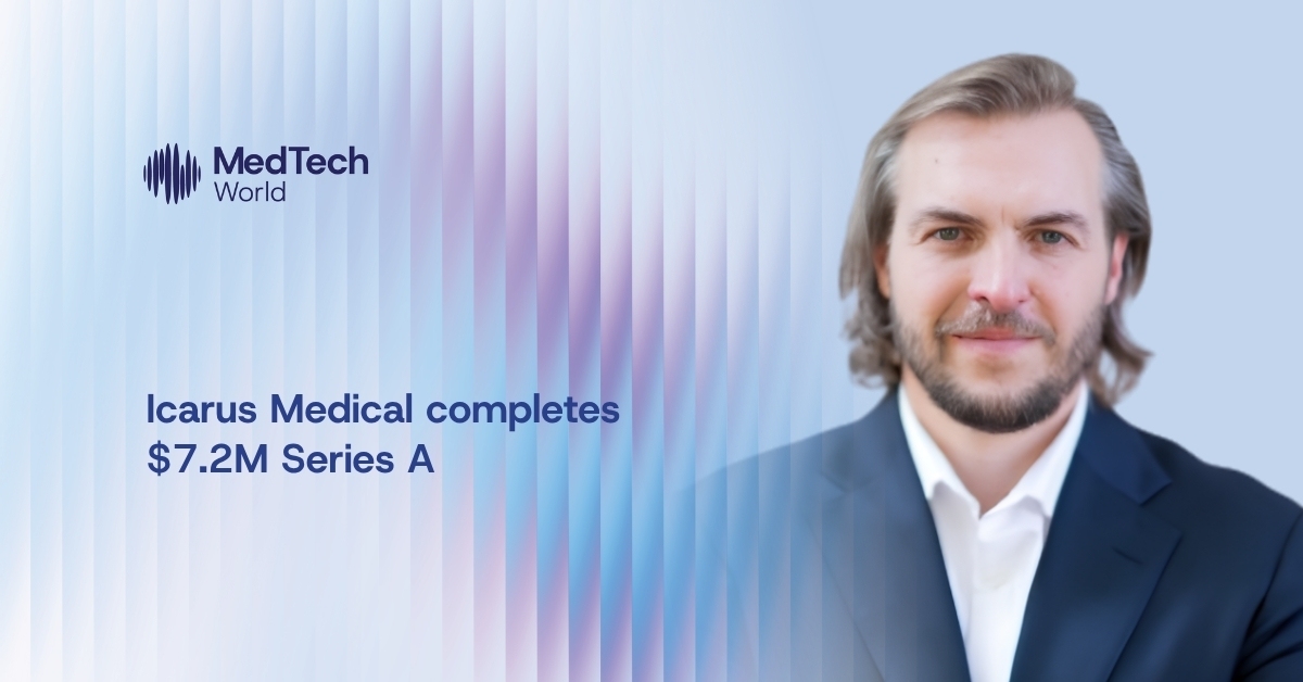Icarus Medical raises $7.2 million Series A to advance orthopedic bracing innovation