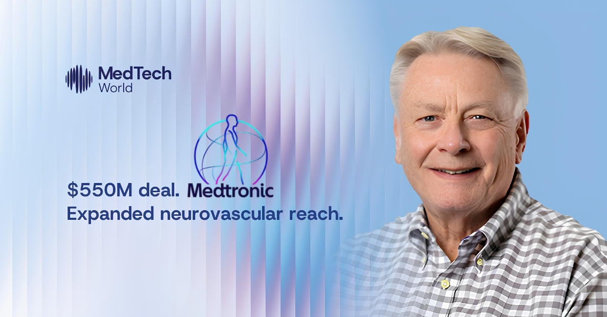 Medtronic completes acquisition of Scientia Vascular to strengthen neurovascular portfolio