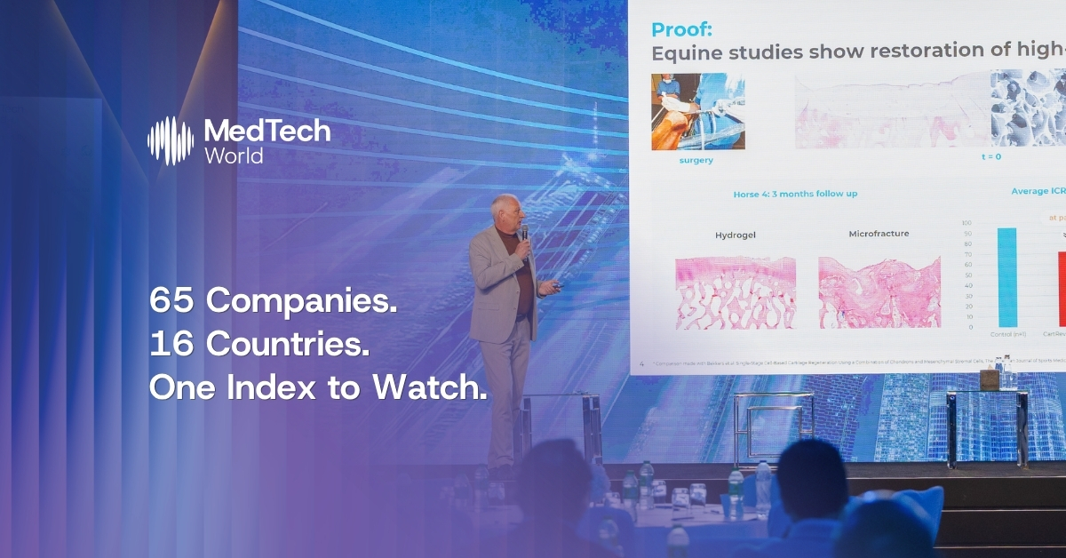 MedTech Innovator unveils its 2026 cohort and launches the MTI Index