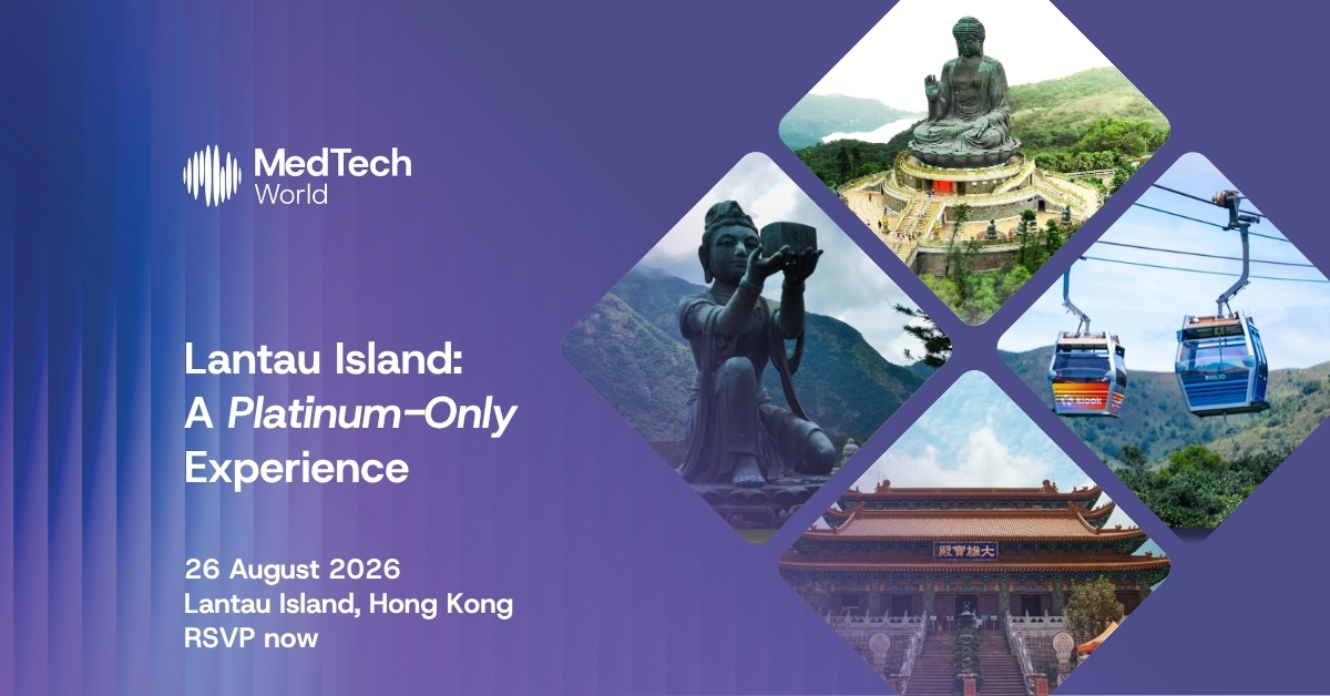 MedTech World Asia 2026 cultural tour: Exclusive Lantau Island experience for Platinum attendees