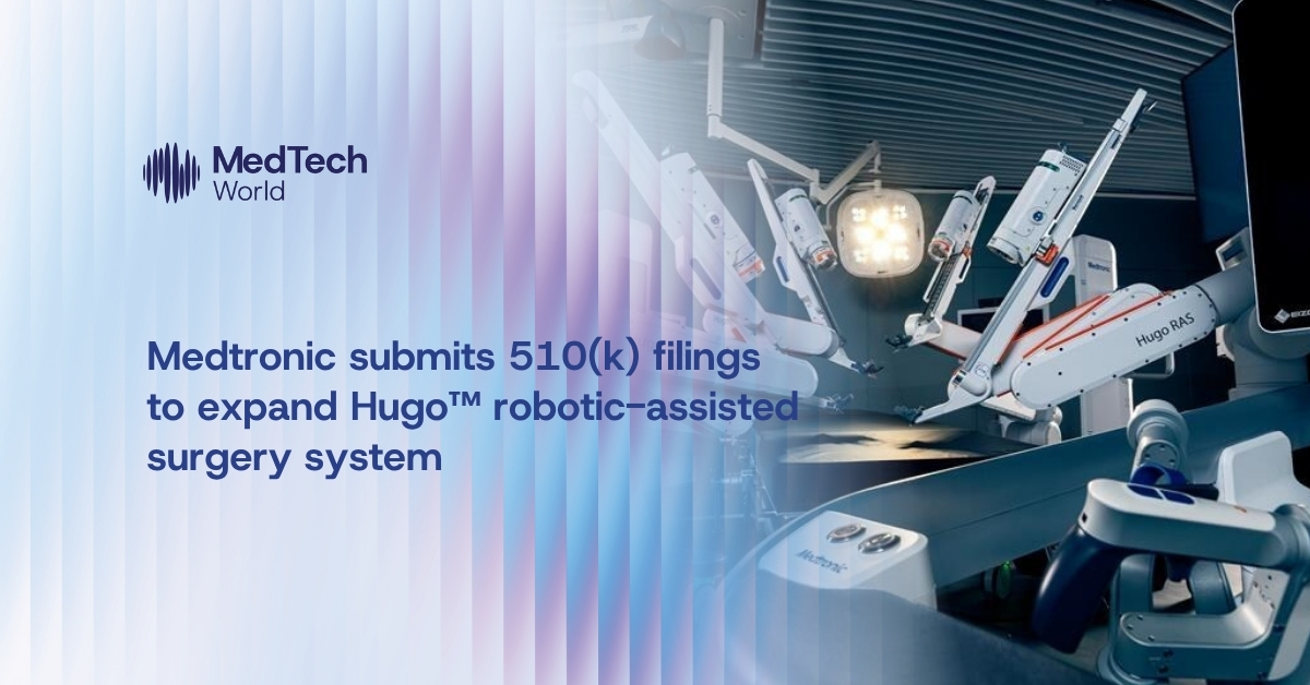 Medtronic to expand Hugo robotic surgery system into general and gynecologic procedures in the U.S.