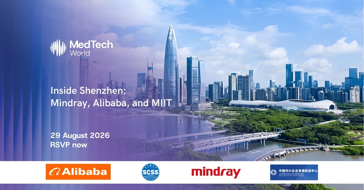 Mindray, Alibaba, and MIIT in one day: MedTech World Asia 2026 extends into Shenzhen with exclusive GBA tour