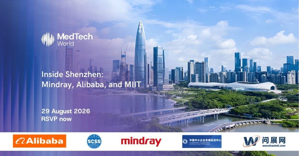 Mindray, Alibaba, and MIIT in one day: MedTech World Asia 2026 extends into Shenzhen with exclusive GBA tour