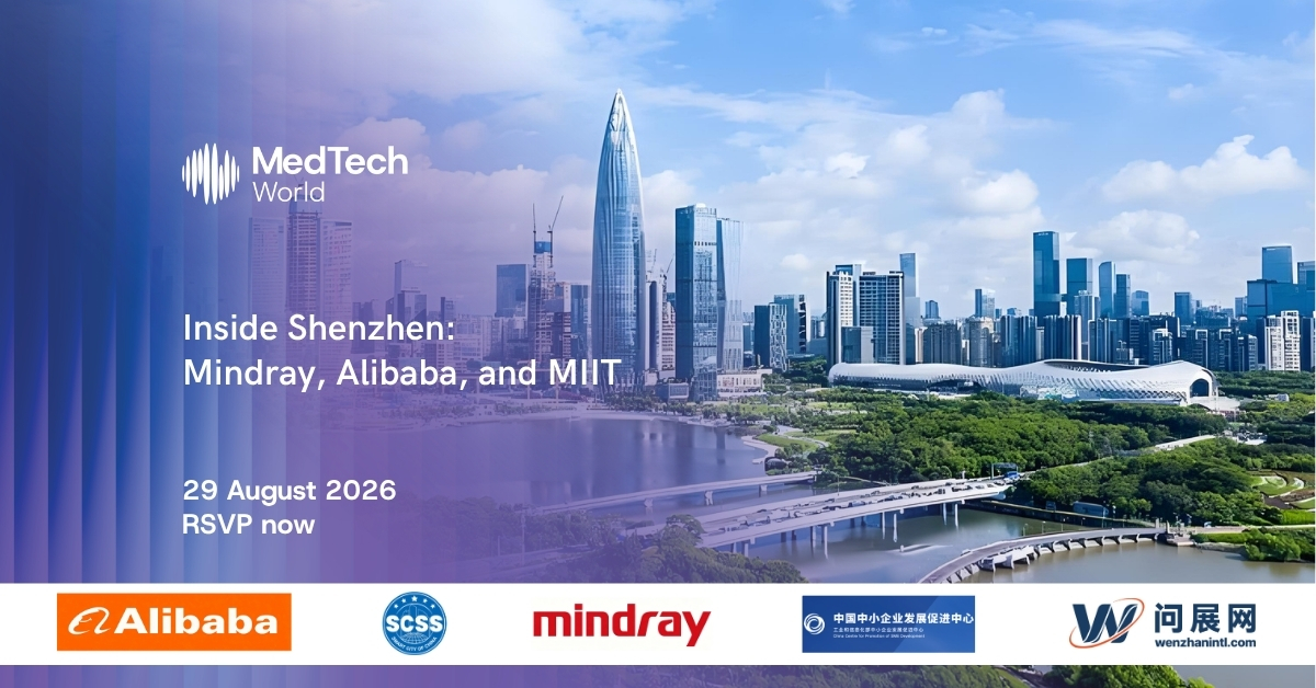 Mindray, Alibaba, and MIIT in one day: MedTech World Asia 2026 extends into Shenzhen with exclusive GBA tour