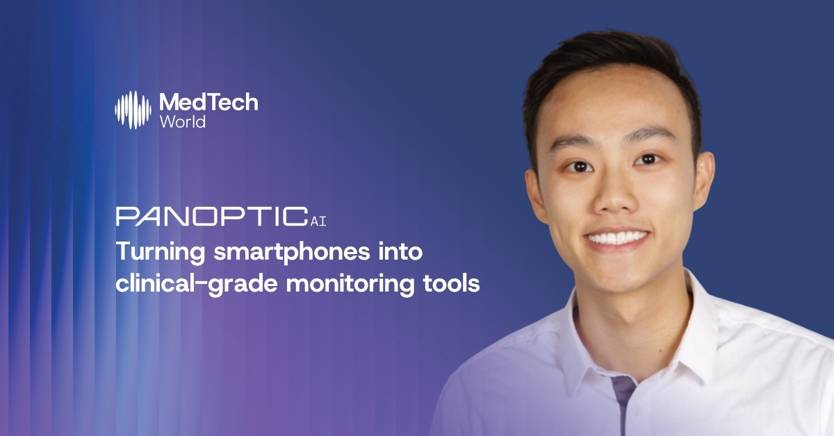 PanopticAI secures FDA clearance for contactless respiratory rate measurement technology