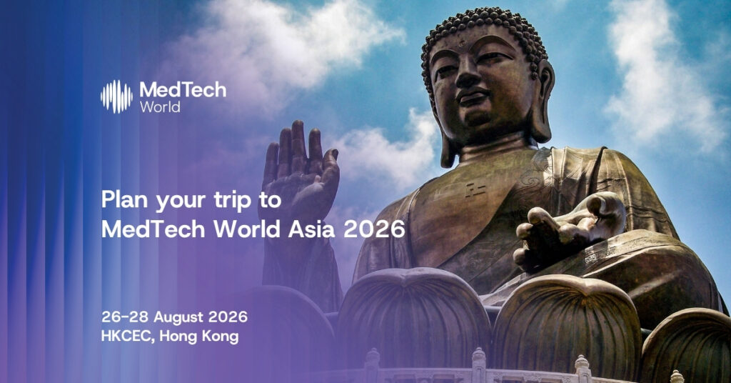 Plan your trip to MedTech World Asia 2026