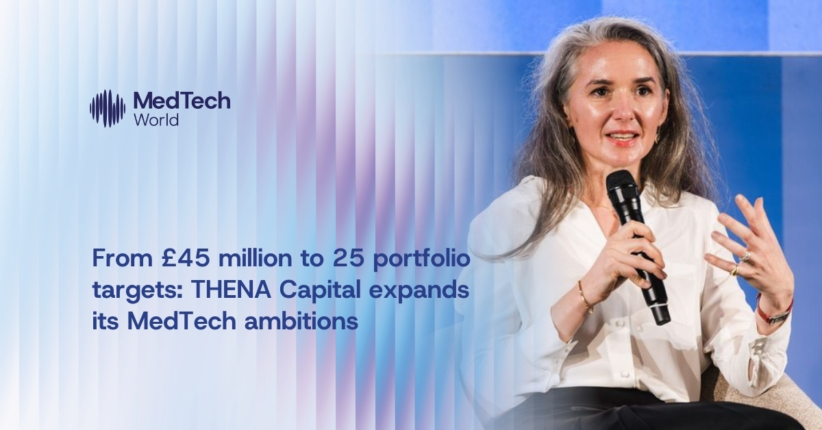 THENA Capital closes £45 million inaugural fund and backs five UK MedTech companies