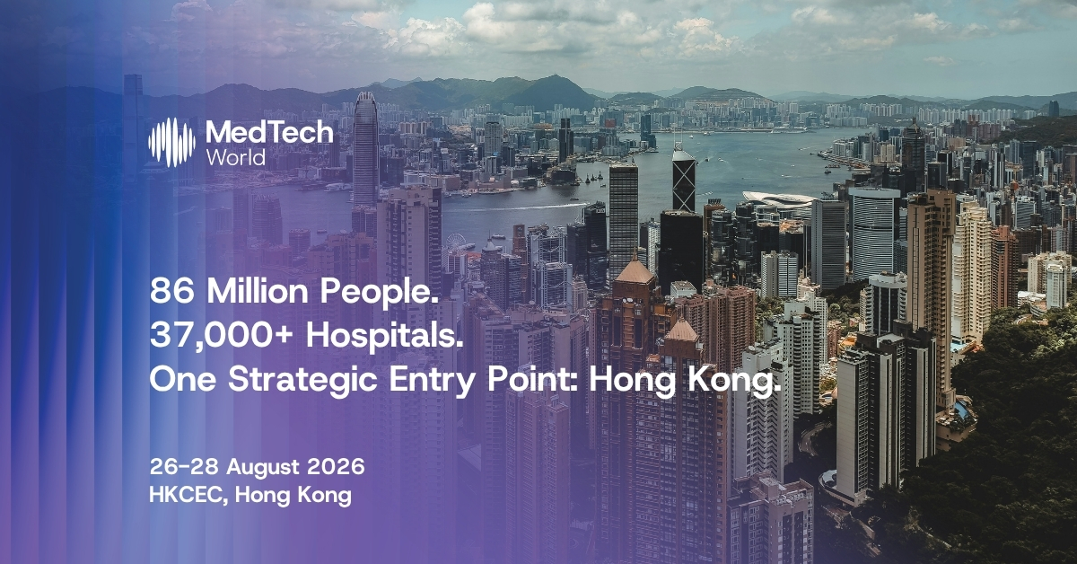 The $2 trillion reason MedTech World is coming to Hong Kong in 2026