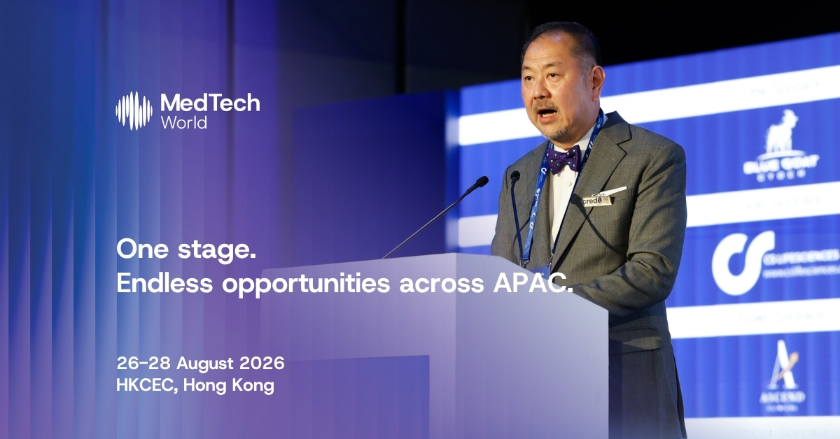 Unlock Asia-Pacific: Present at MedTech World Asia | Hong Kong 2026